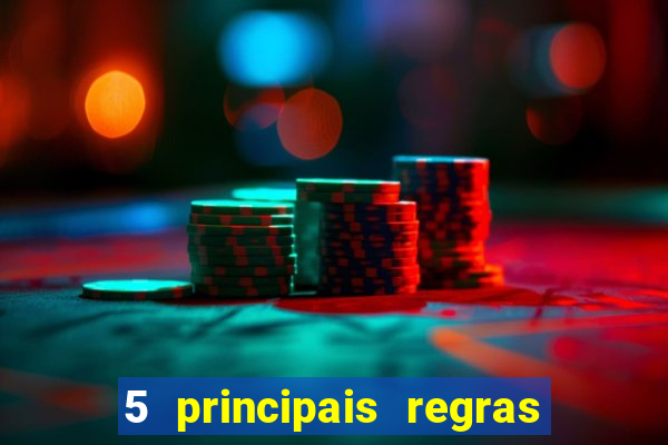 5 principais regras do badminton